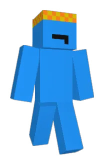 Casualreal Minecraft avatar full body