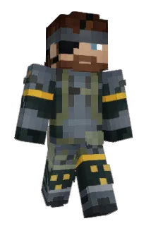 Casul_ Minecraft avatar full body