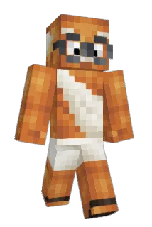 Caswang Minecraft avatar full body