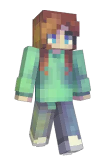 Caswys Minecraft avatar full body