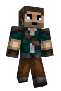 CaszMan Minecraft avatar full body