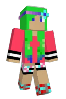 Cat029 Minecraft avatar full body