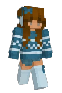 Cat100 Minecraft avatar full body
