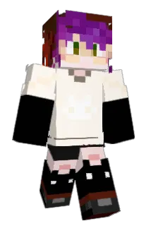 Cat1com23 Minecraft avatar full body