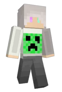 Cat1sh Minecraft avatar full body