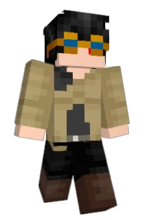 Cat3Rocket Minecraft avatar full body
