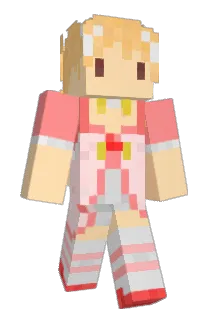 Cat412 Minecraft avatar full body