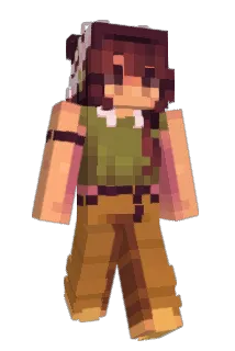 Cat8861 Minecraft avatar full body
