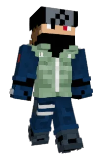 CatAct Minecraft avatar full body