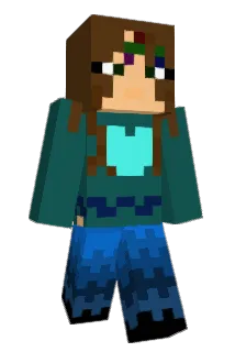 CatAreck Minecraft avatar full body