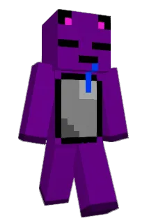 CatAteMars Minecraft avatar full body