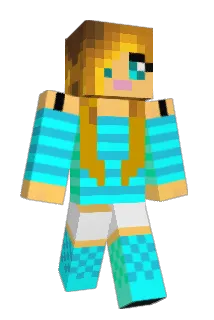 CatAttack147 Minecraft avatar full body