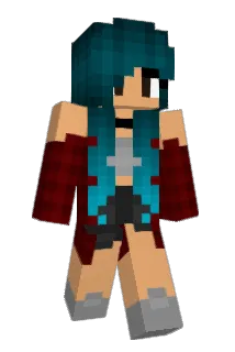 CatAttack38 Minecraft avatar full body