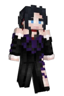CatAttack_15 Minecraft avatar full body
