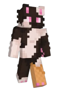CatBoiGaming Minecraft avatar full body