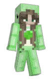 CatBot3 Minecraft avatar full body