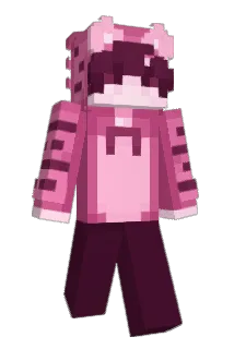 CatBoyMag Minecraft avatar full body