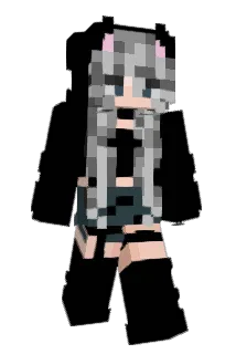 CatBri_ Minecraft avatar full body