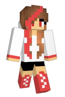 CatBunnii Minecraft avatar full body