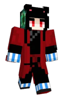 CatCatOMG16 Minecraft avatar full body
