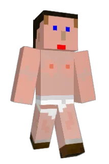 CatCatPuff Minecraft avatar full body