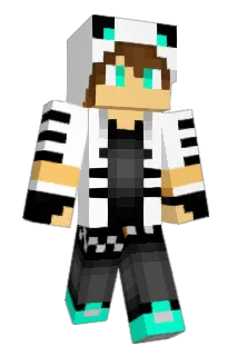 CatClaw16 Minecraft avatar full body