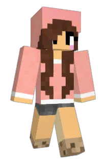 CatCraft24 Minecraft avatar full body