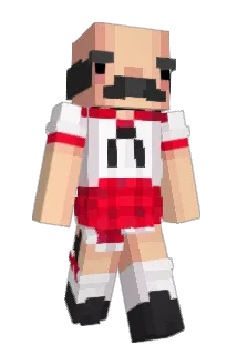 CatCraft72 Minecraft avatar full body