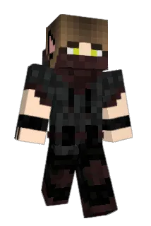CatCraftX Minecraft avatar full body