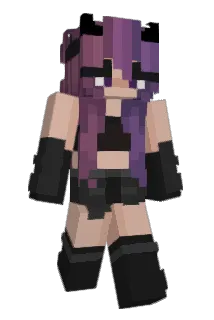 CatDaSugarMom Minecraft avatar full body
