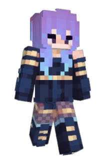 CatDown_ Minecraft avatar full body