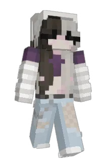 CatDrag0n1 Minecraft avatar full body