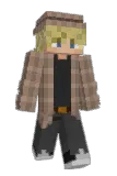 CatDrop Minecraft avatar full body