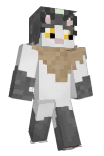 CatEatDog Minecraft avatar full body