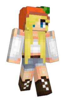 CatFirst Minecraft avatar full body
