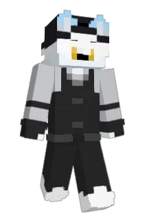 CatFox_ Minecraft avatar full body