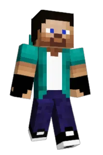 CatFromJungle Minecraft avatar full body