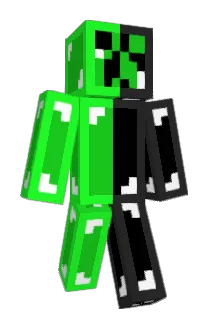 CatGhost123 Minecraft avatar full body
