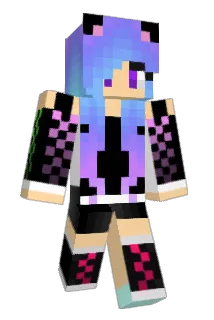 CatGirl17632 Minecraft avatar full body