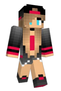 CatGirl2626 Minecraft avatar full body