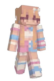 CatGirlClover Minecraft avatar full body