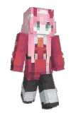 CatGirlIota Minecraft avatar full body