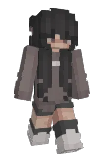 CatGirlIvyPie Minecraft avatar full body