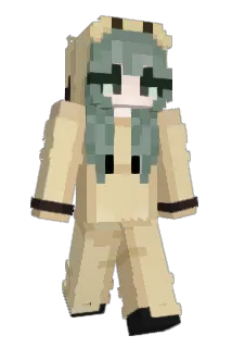 CatGirlMimikyu Minecraft avatar full body