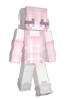 CatGirlYharim Minecraft avatar full body