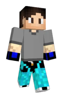 CatHanmen Minecraft avatar full body