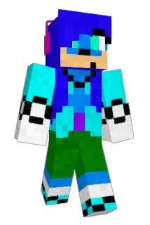 CatHedgehog3567 Minecraft avatar full body