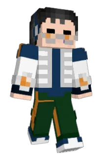 CatInJacket Minecraft avatar full body