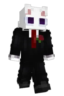 CatJard Minecraft avatar full body