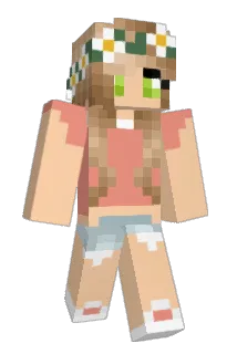 CatKY Minecraft avatar full body